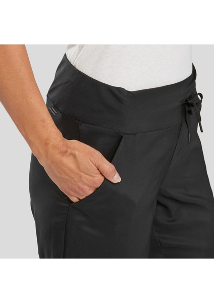 Quechua Kadın Outdoor Pantolon - Siyah - Nh100 fırsatları