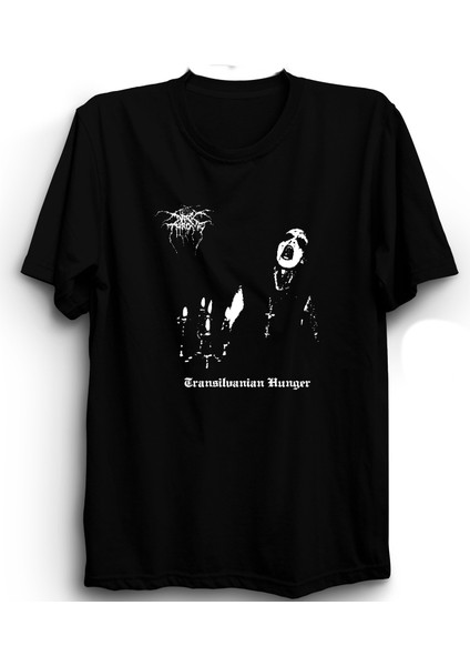 Darkthrone, Transilvanian Hunger, Black Metal Grup Tişörtü