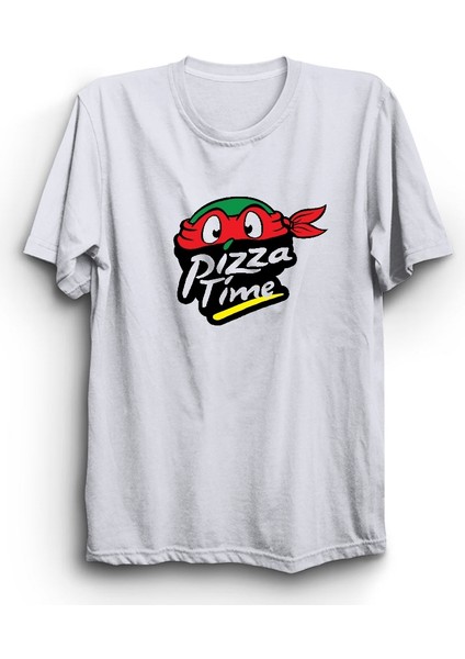 Pizza Time, Pizza Zamanı, Mizah Tişört