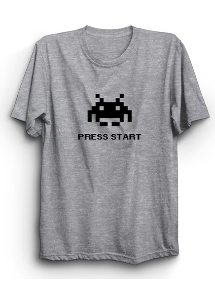 Press Start, Retro Games, Oyun Tişört