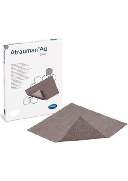 Hartmann Atrauman Ag 10 x 20 cm Gümüş Içerikli Bakım Örtüsü ( 1 Adet )