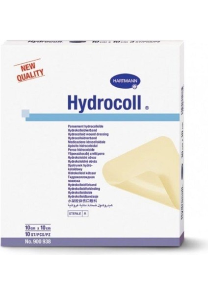Hydrocoll 10X10 cm - Hidrokolloid Örtüsü