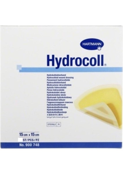 Hydrocoll Iıı 15X15 - Hidrokolloid Örtüsü - 1 Adet