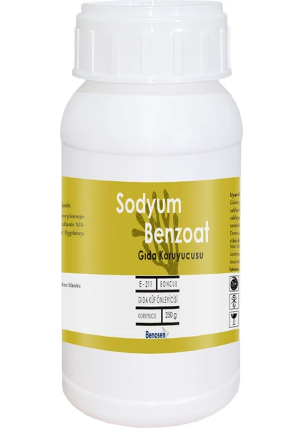 Sodyum Benzoat | 250 gr