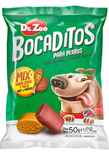 Bocaditos Tavuk - Biftekli Köpek Ödülü 50G