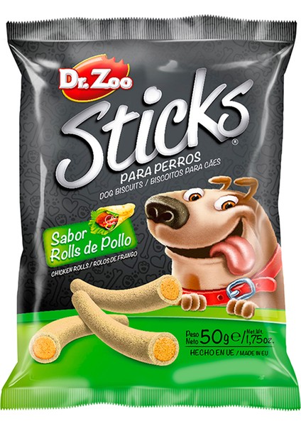 Sticks Tavuklu Çubuk Köpek Ödülü 50GR