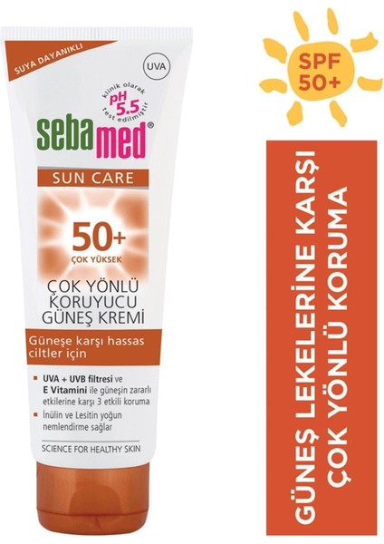 Sun Koruyucu Güneş Kremi SPF50+ 75ML