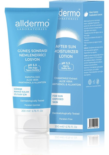 Aftersun Güneş Sonrası Nemlendirici Losyon 200 ml