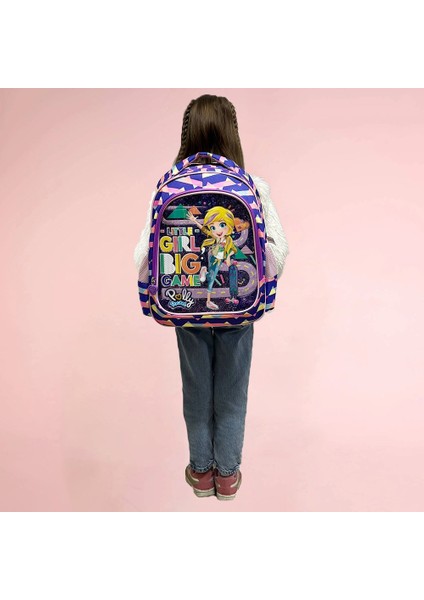 Little Girl Big Game Okul Çantası 22455 fırsatları