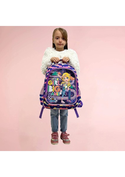 Little Girl Big Game Okul Çantası 22455 indirimleri