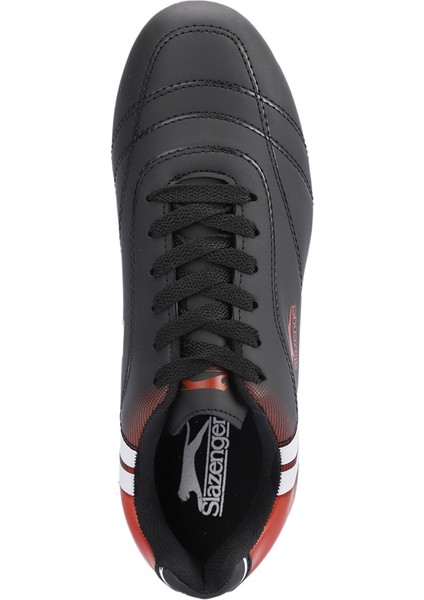 MARK KRP Erkek Halısaha Futbol Kramponu Siyah / Beyaz / Kırmızı indirimleri