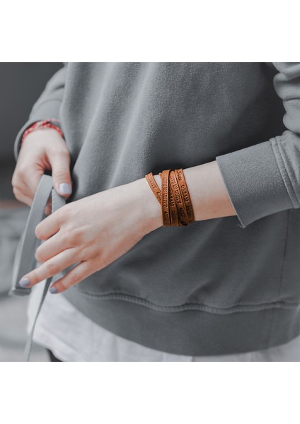 Vintage Totem Bohemian Stili Gerçek Hakiki Deri Bileklik Erkek / Kadın fiyatları