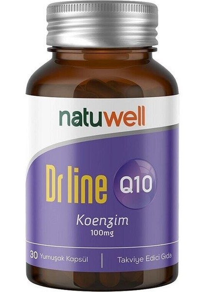 Drline Koenzim Q10 100 Mg 30 Yumuşak Kapsül