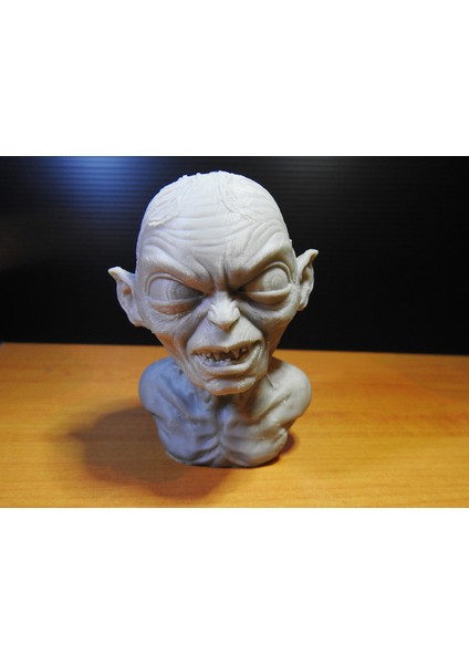 Golum Bust, From Lord Of The Rings