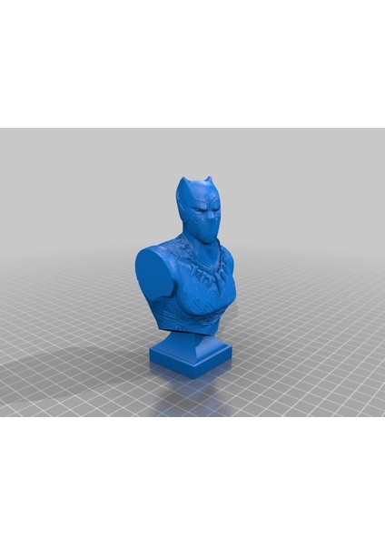 Black Panther Bust