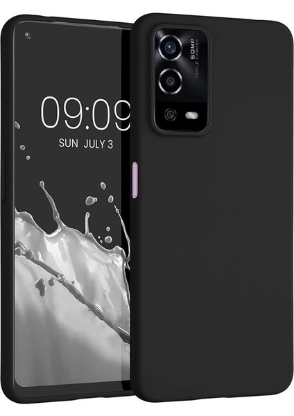 Oppo A55 4g Kılıf Soft Mat Premier Case Kapak
