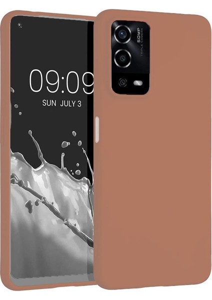 Oppo A55 4g Kılıf Soft Mat Premier Case Kapak