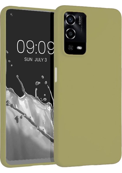 Oppo A55 4g Kılıf Soft Mat Premier Case Kapak