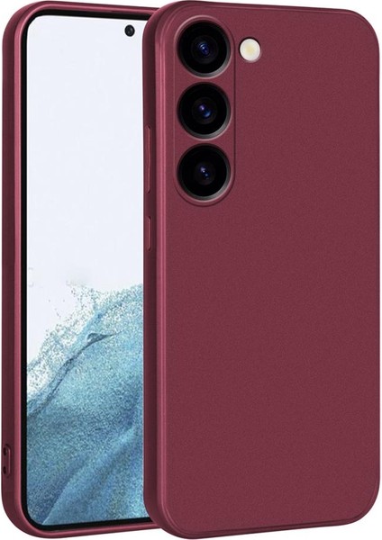 Samsung Galaxy S23 Plus Kılıf Soft Mat Premier Case Kapak