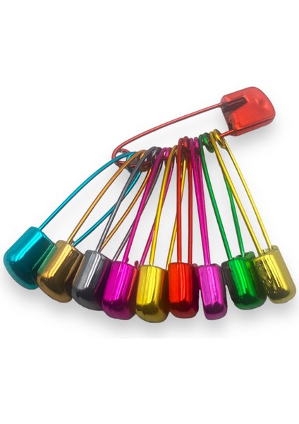 Çengelli Iğne No:2 Renkli 144 Adet fiyatları