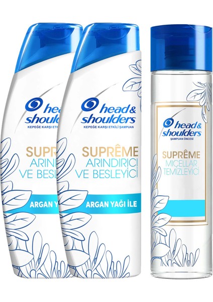 Supreme Şampuan 300 Ml X 2 + Tonik 250 Ml