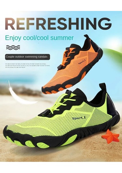 Erkek ve Kadın Su Ayakkabısı Yüzme Ayakkabısı Plaj Ayakkabısı Çabuk Kuruyan (Yurt Dışından) indirimleri