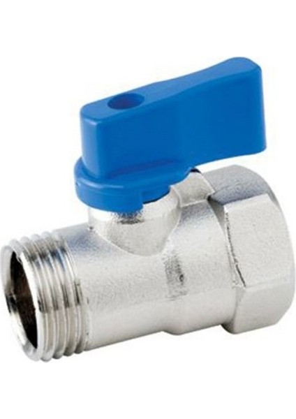 10'lu 3/8 Mini Küresel Vana Ekonomik Tip