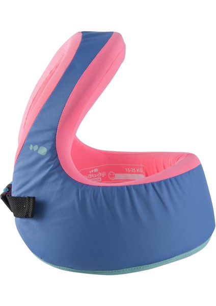 Nabaiji Yüzme Yeleği - 15 / 25 kg - Mavi / Pembe - Swimvest+