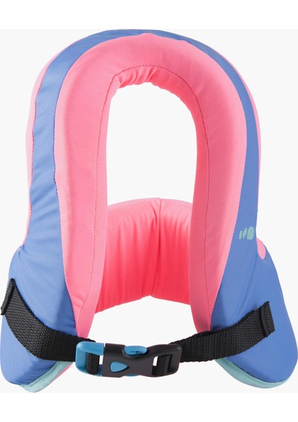 Nabaiji Yüzme Yeleği - 15 / 25 kg - Mavi / Pembe - Swimvest+ fırsatları