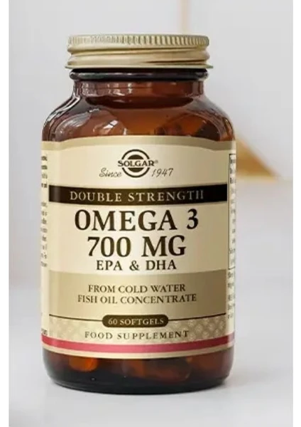 Omega-3 700 60 Kapsül