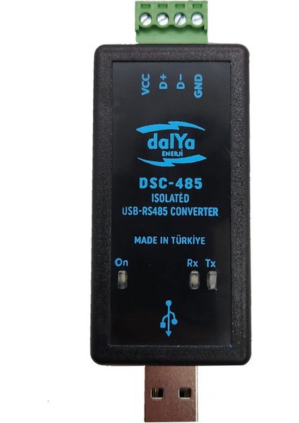 Dalya Enerjı RS485 Serıal CONVERTER(DSC-485)