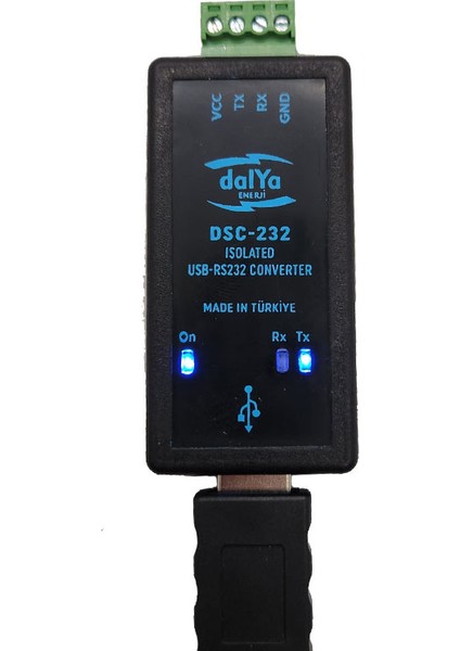 Dalya Enerjı RS232 Serıal CONVERTER(DSC-232)