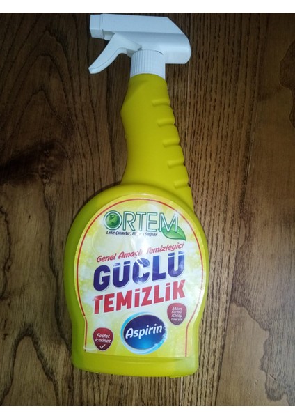 Çok Amaçlı Genel Temizleyici 750ML