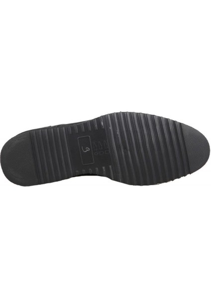 2918 Deri Siyah Erkek Günlük Ayakkabı modelleri