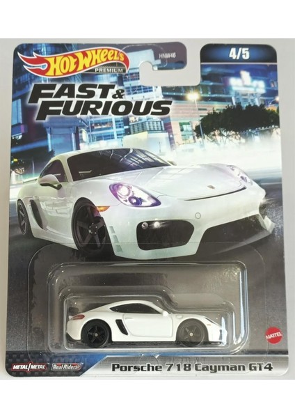 Fast And Furıous HNW46 5 Li Set