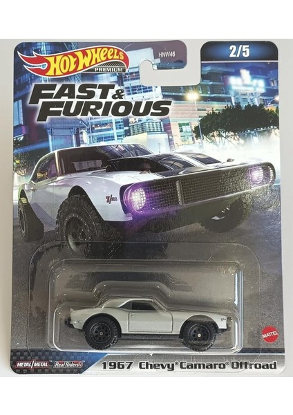 Fast And Furıous HNW46 5 Li Set