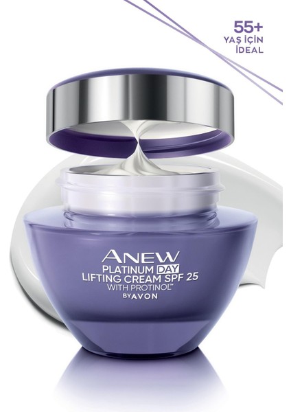 Anew Platinum Gündüz Kremi SPF25 + Anew Platinum Gece Kremi 50ML Seti