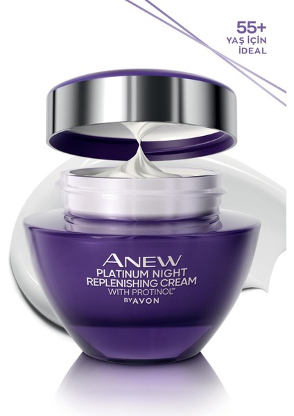Anew Platinum Gündüz Kremi SPF25 + Anew Platinum Gece Kremi 50ML Seti