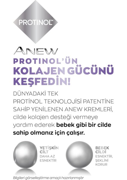 Anew Platinum Gündüz Kremi SPF25 + Anew Platinum Gece Kremi 50ML Seti