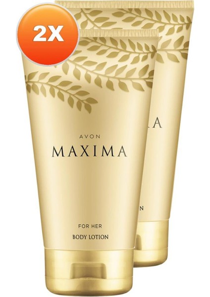 Maxima Kadın Vücut Losyonu 150 ml Ikili Set