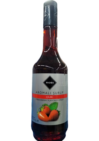 Çilek Aromalı Kokteyl Şurubu 700 cl