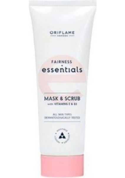 Glow Essentials Face Cream Vitamin E & B3