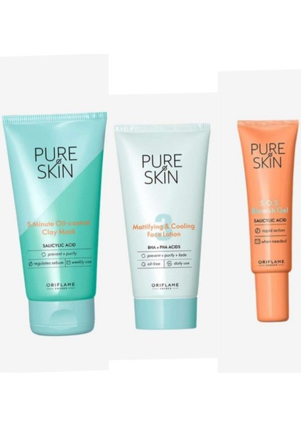 Pure Skin Seti