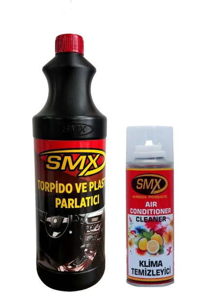 1 Adet Smx Torpido +1 Adet Klima Temizleyici / Atom 200 ml