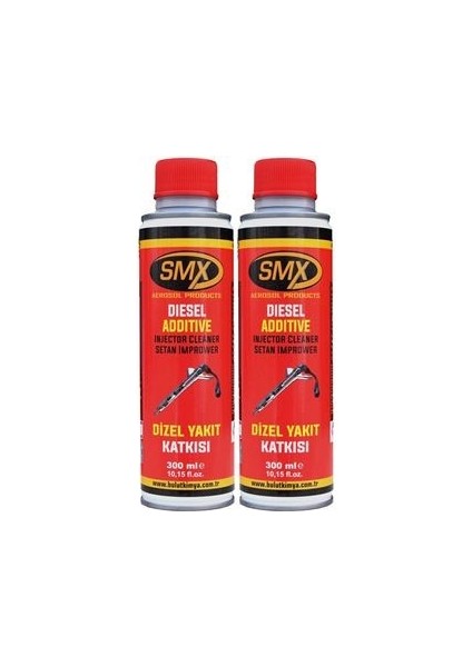 Dizel Yakıt Katkısı (300 Ml) 2 Adet