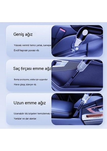 Sınır Ötesi Araç Elektrikli Süpürge El Elektrikli Süpürge (Yurt Dışından) modelleri