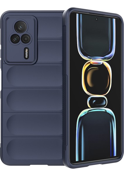 Xiaomi Redmi K60E Miami Serisi Darbeye Dayanıklı Silikon Kılıf - AL3420