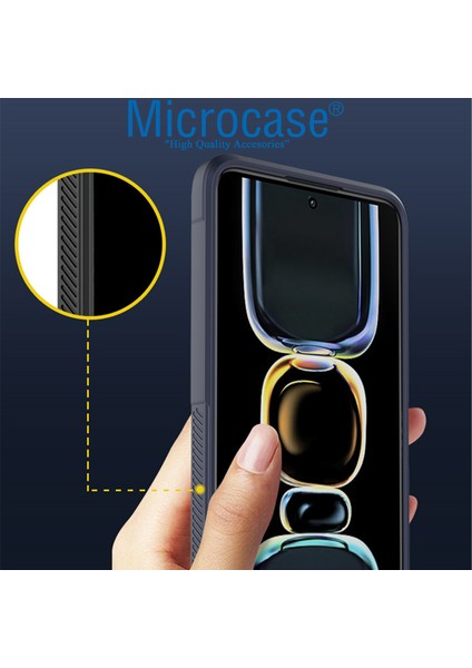 Xiaomi Redmi K60E Miami Serisi Darbeye Dayanıklı Silikon Kılıf - AL3420 modelleri