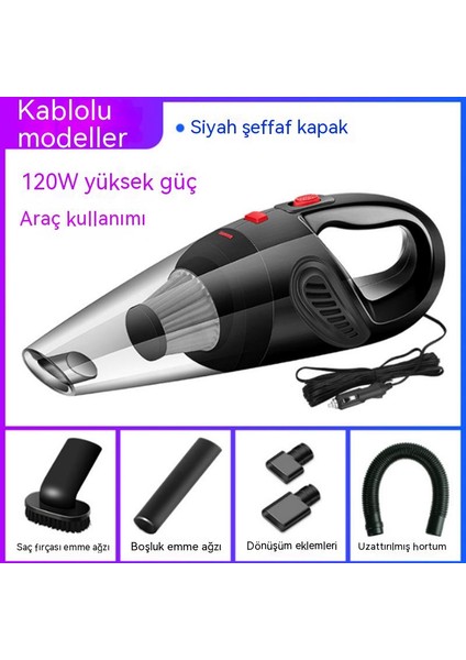 Araba Elektrikli Süpürge Kablosuz El Ev Elektrikli Süpürge Yüksek Güç (Yurt Dışından) indirimleri