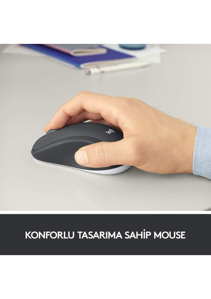 MK540 Kablosuz Klavye ve Mouse Seti, Unifying USB Alıcı, 10 M Kullanım Mesafesi, Sıvı Dökülmesine Dayanıklı, Ayarlanabilir Yükseklik, Siyah modelleri
